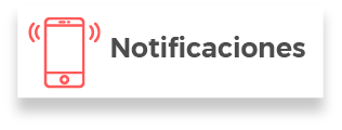 Funcionalidad notificaciones de Crea Tu aplicación