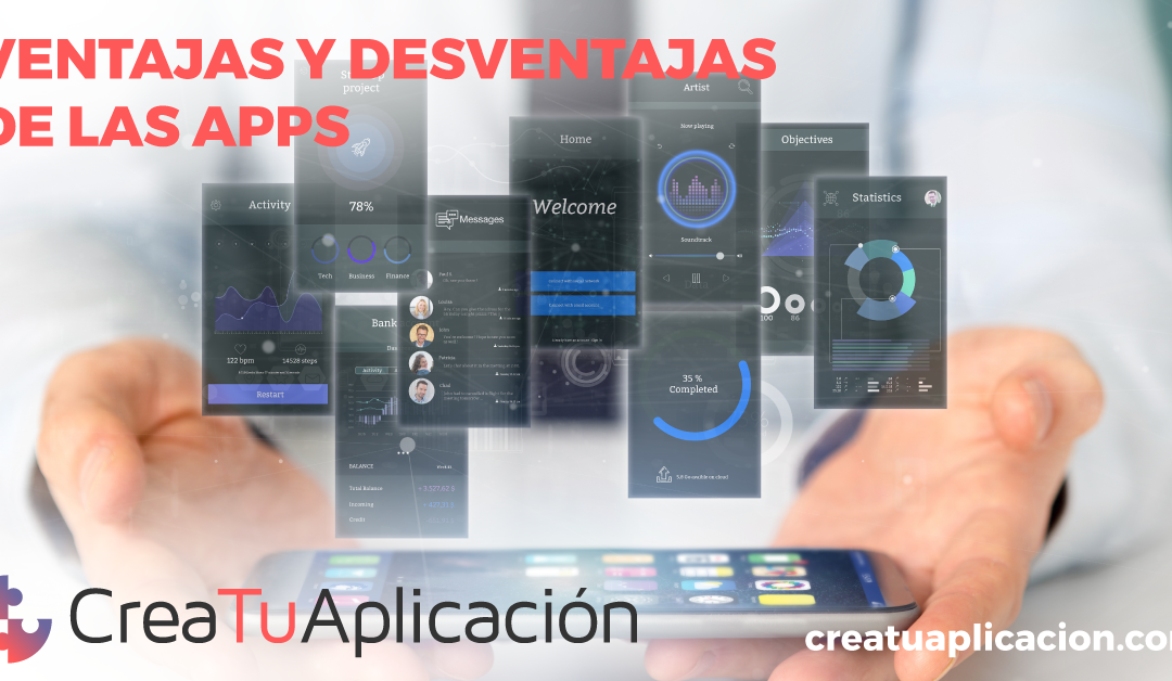 Ventajas y desventajas de las apps